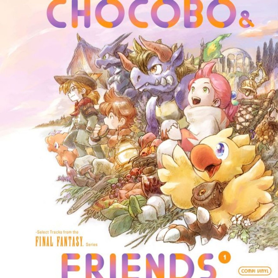 Merchandise FINAL FANTASY Vinyl | Chocobo And Friends 1 - Select Tracks From The Final Fantasy Series Compi [Vinyl]