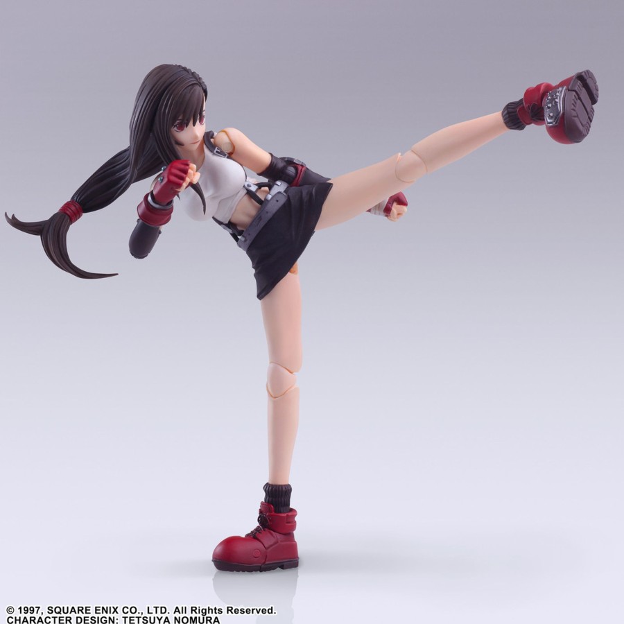 Merchandise FINAL FANTASY VII Bring Arts | Final Fantasy Vii Bring Arts Action Figure - Tifa Lockhart