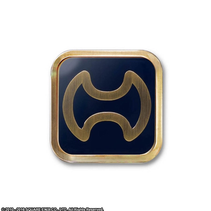 Merchandise FINAL FANTASY XIV Pins | Final Fantasy Xiv Job Icon Warrior Pin Badge