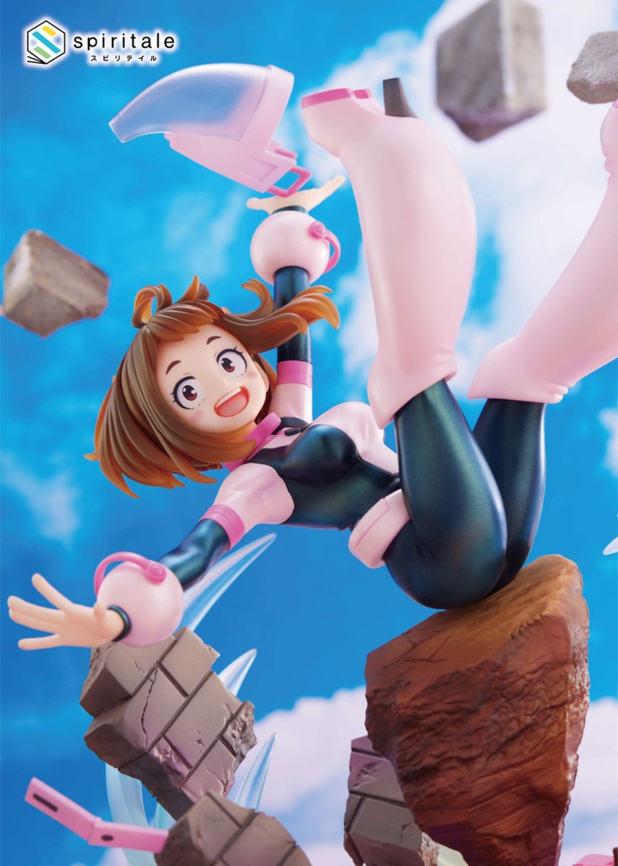 Merchandise Spiritale Other Statuettes | Spiritale By Taito My Hero Academia - Ochaco Uraraka 1/7 Scale Figure