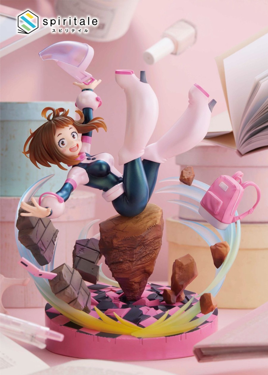 Merchandise Spiritale Other Statuettes | Spiritale By Taito My Hero Academia - Ochaco Uraraka 1/7 Scale Figure