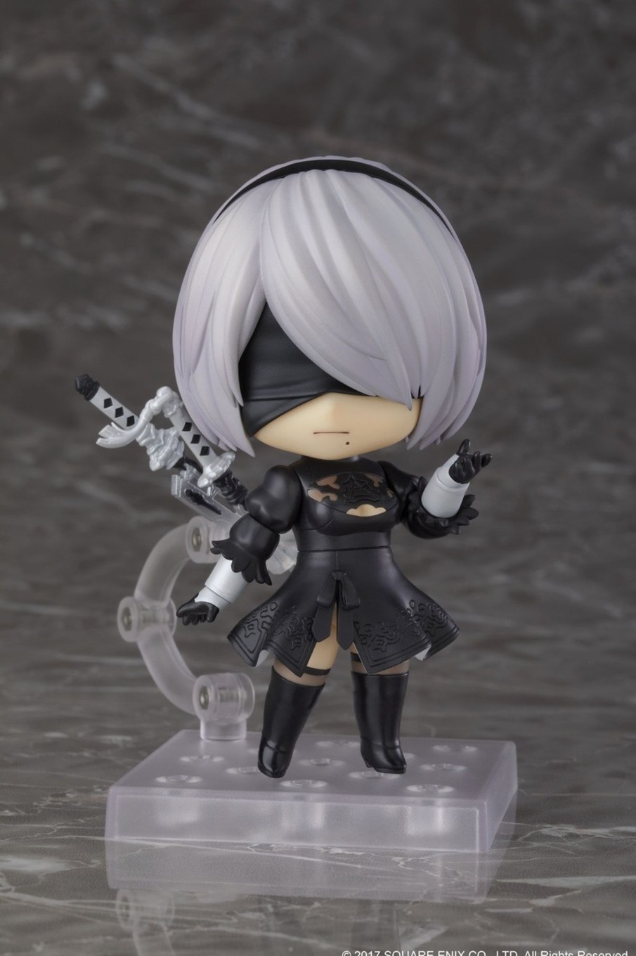 Merchandise Nier Other Statuettes | Nendoroid Nier:Automata 2B (Yorha No. 2 Type B) - Wave 2