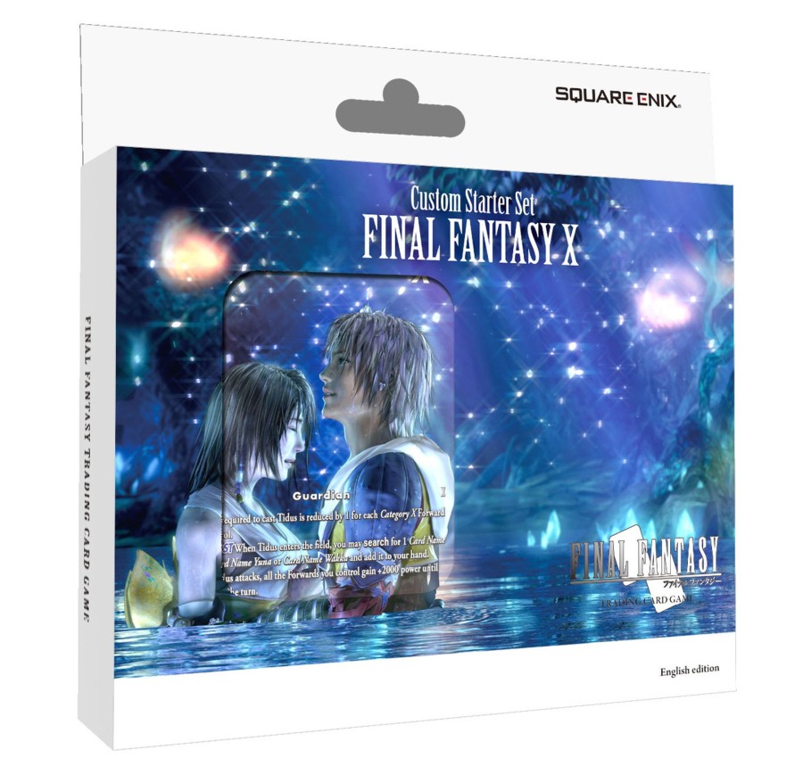 Merchandise FINAL FANTASY X Trading Card Game | Final Fantasy Trading Card Game Custom Starter Set: Final Fantasy X [Fftcg]