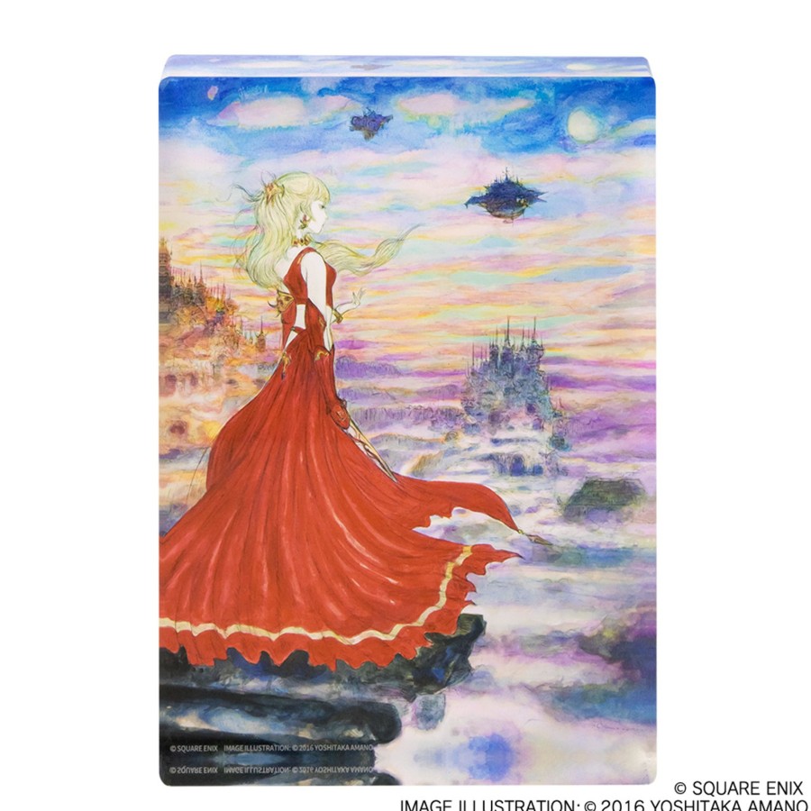 Merchandise FINAL FANTASY XIV Stationary | Final Fantasy Xiv Acrylic Block - Stormblood