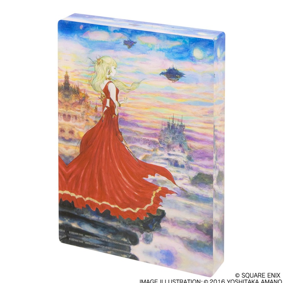 Merchandise FINAL FANTASY XIV Stationary | Final Fantasy Xiv Acrylic Block - Stormblood