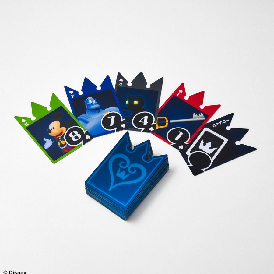 Merchandise Kingdom Hearts Board Games | Kingdom Hearts Re:Chain Of Memories / Playing Cards