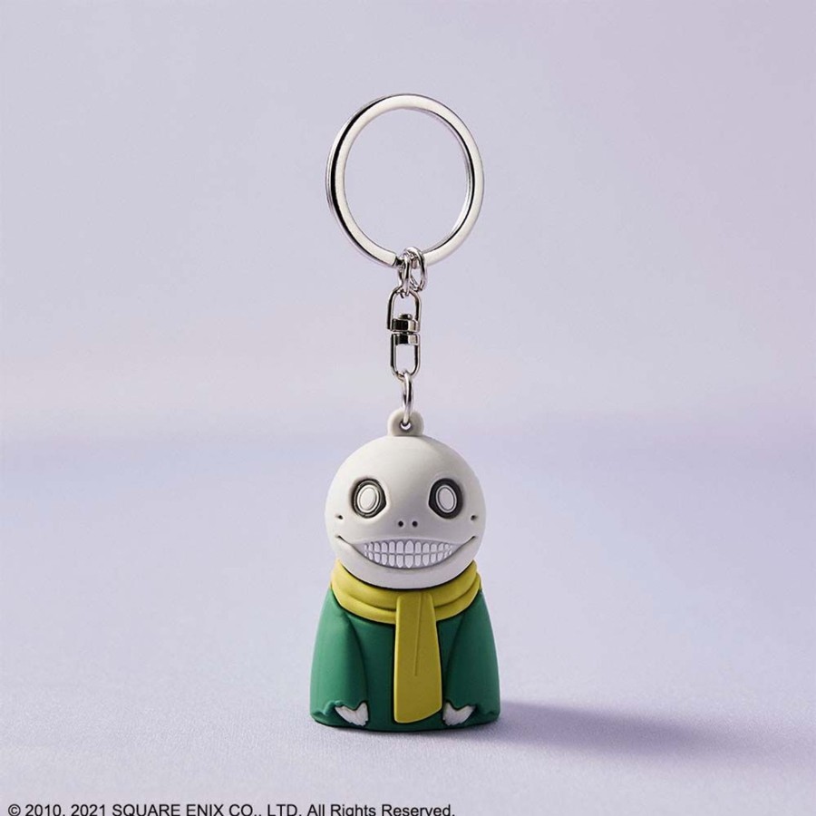 Merchandise Nier Keychains | Nier Replicant Ver.1.22474487139... Rubber Mascot Figure Keychain Emil