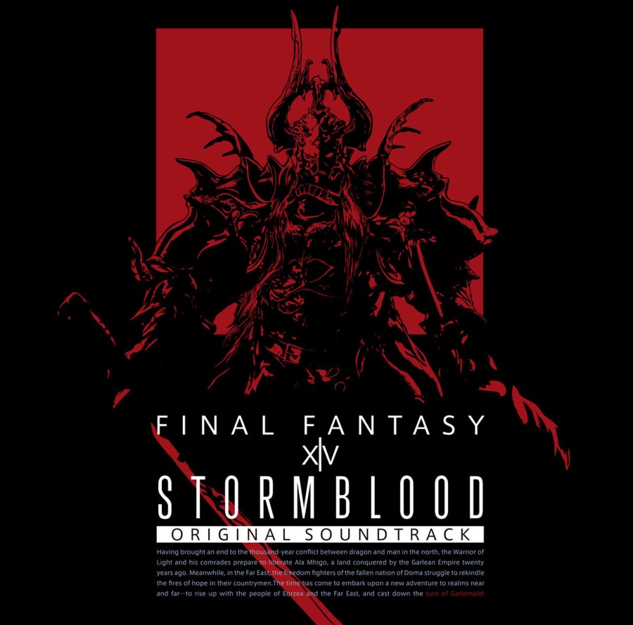 Merchandise FINAL FANTASY XIV Blu-Ray | Stormblood: Final Fantasy Xiv Original Soundtrack