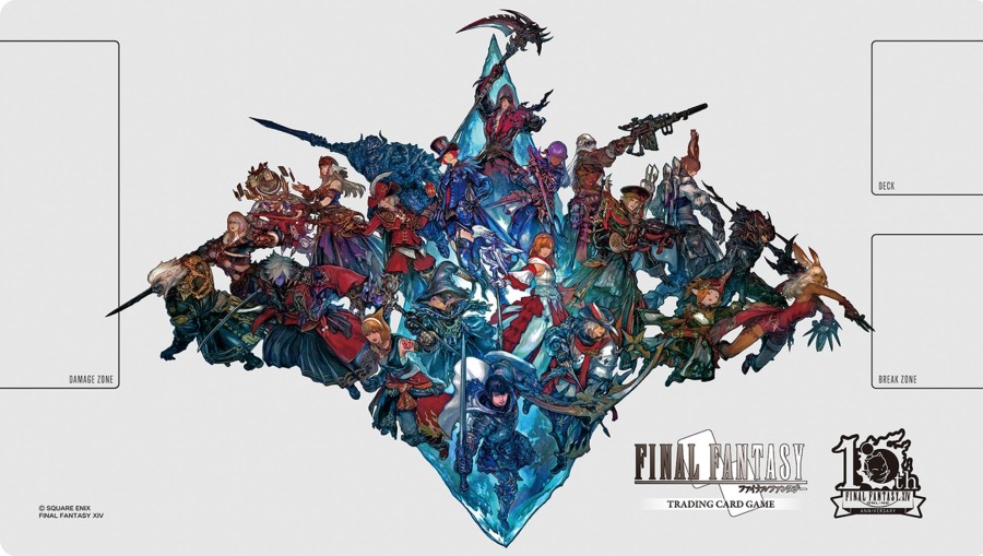 Merchandise FINAL FANTASY XIV Other | Final Fantasy Xiv 10Th Anniversary Playmat