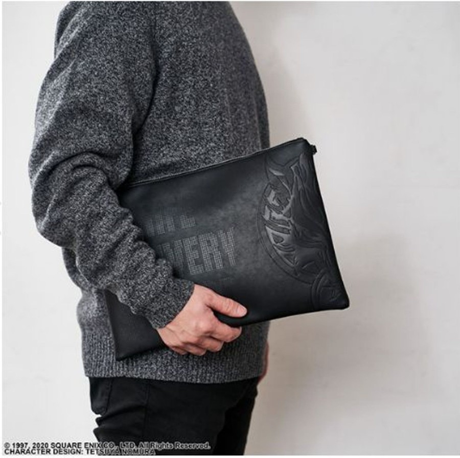 Merchandise FINAL FANTASY VII Bags | Final Fantasy Vii Clutch Bag - Cloud Strife