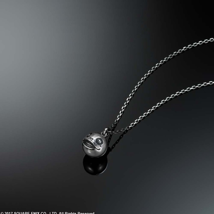 Merchandise Nier Necklaces | Nier:Automata Silver Necklace - Emil