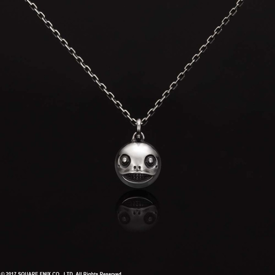 Merchandise Nier Necklaces | Nier:Automata Silver Necklace - Emil