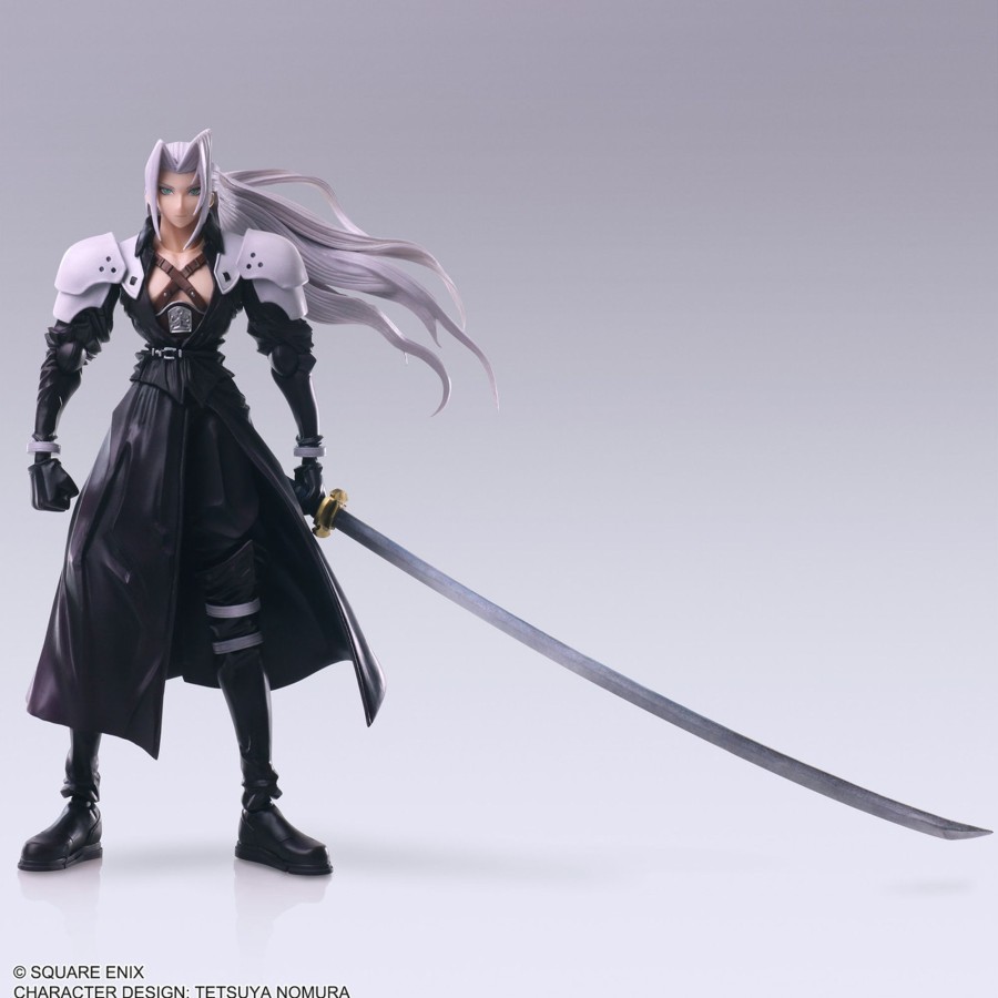 Merchandise FINAL FANTASY VII Bring Arts | Final Fantasy Vii Bring Arts Action Figure - Sephiroth