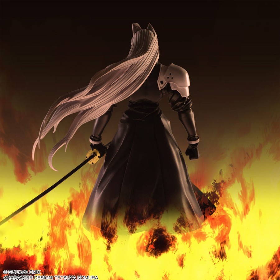 Merchandise FINAL FANTASY VII Bring Arts | Final Fantasy Vii Bring Arts Action Figure - Sephiroth