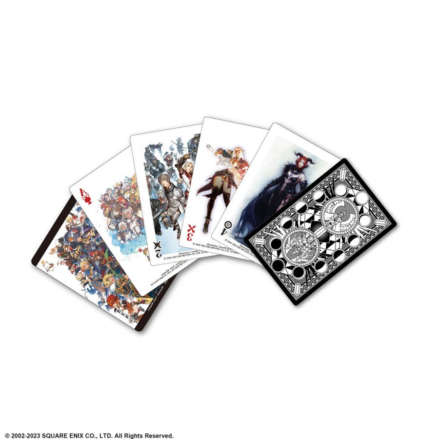 Merchandise FINAL FANTASY XI Board Games | Final Fantasy Xi Memories Playing Cards