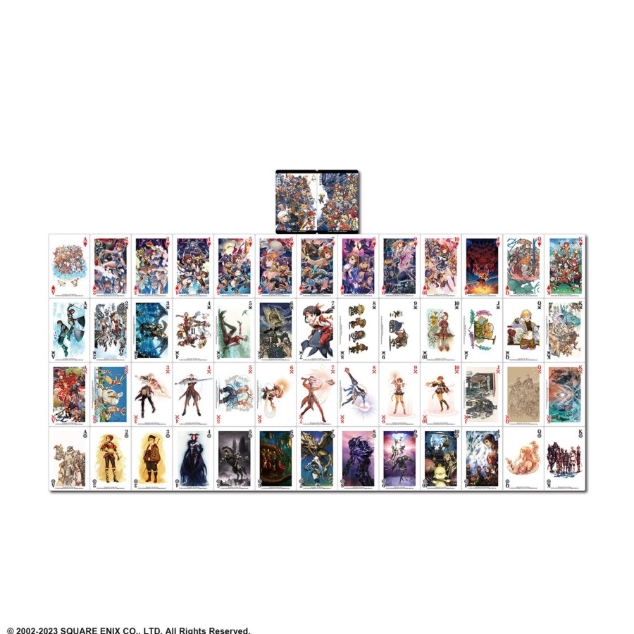 Merchandise FINAL FANTASY XI Board Games | Final Fantasy Xi Memories Playing Cards