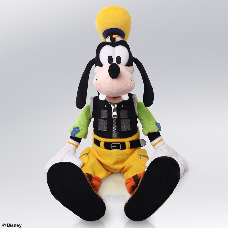 Merchandise Kingdom Hearts Character Plush | Kingdom Hearts: Kh Iii Goofy [Plush]