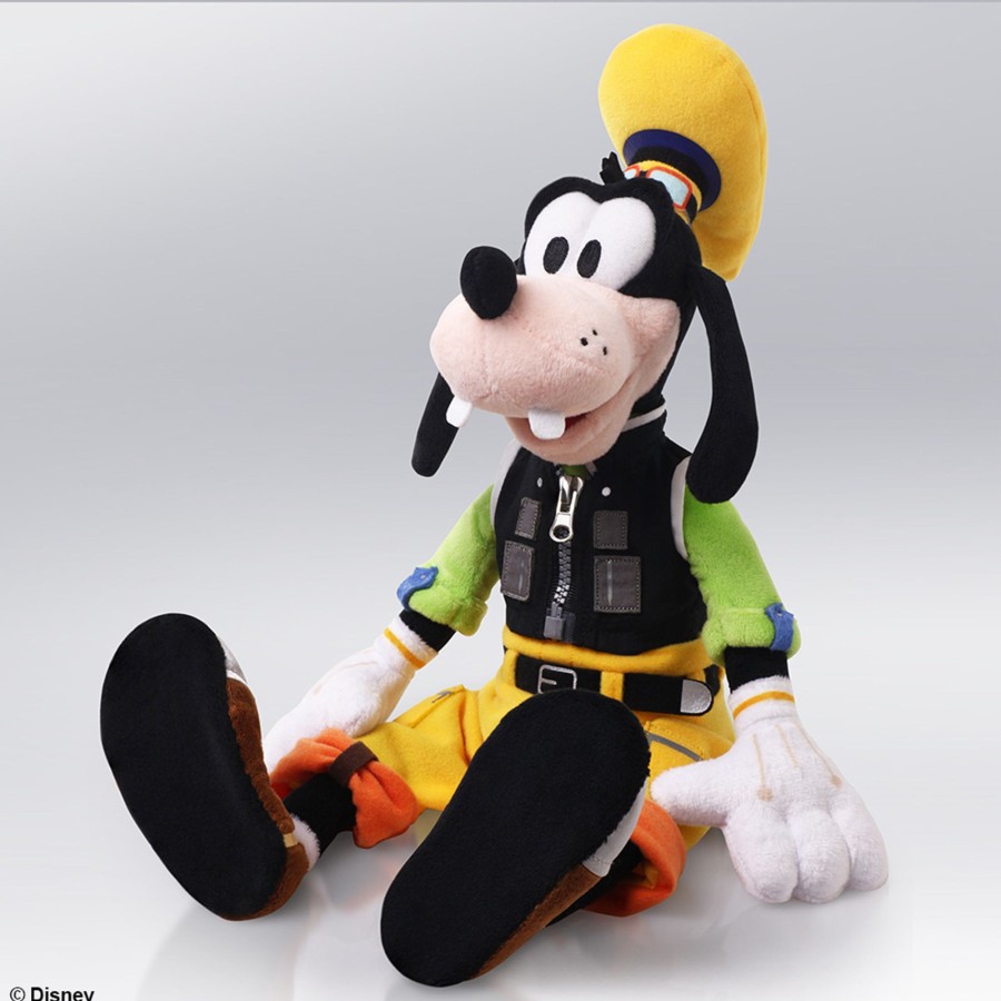 Merchandise Kingdom Hearts Character Plush | Kingdom Hearts: Kh Iii Goofy [Plush]