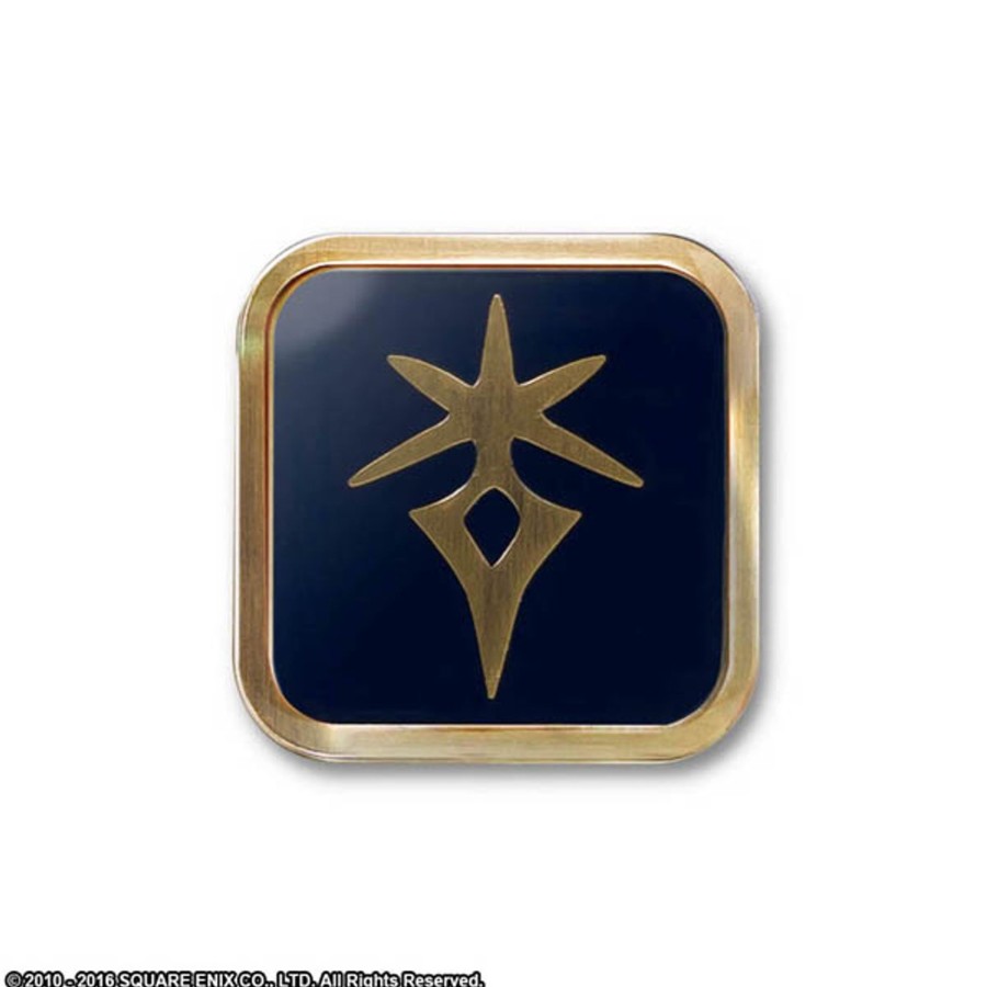 Merchandise FINAL FANTASY XIV Pins | Final Fantasy Xiv Job Icon Dark Knight Pin Badge