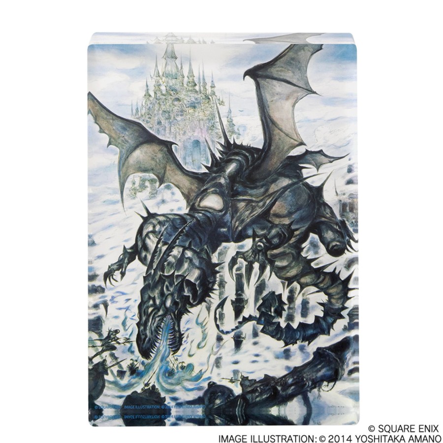 Merchandise FINAL FANTASY XIV Stationary | Final Fantasy Xiv Acrylic Block - Heavensward