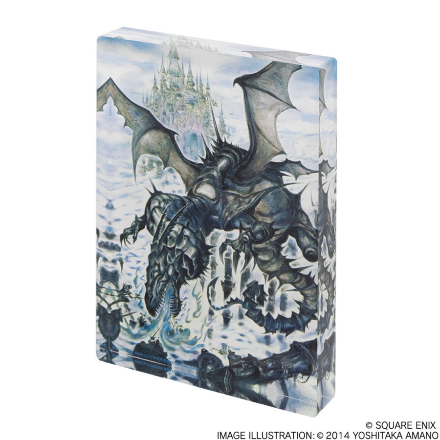 Merchandise FINAL FANTASY XIV Stationary | Final Fantasy Xiv Acrylic Block - Heavensward