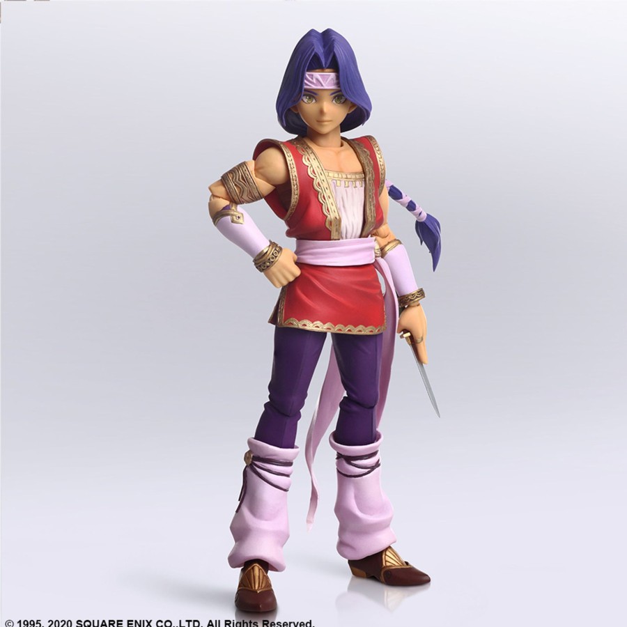 Merchandise Mana Bring Arts | Trials Of Mana Bring Arts Action Figure Hawkeye & Riesz