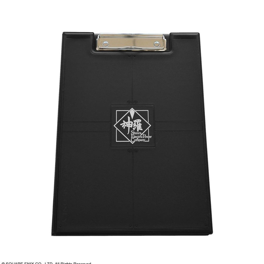 Merchandise FINAL FANTASY VII Stationary | Final Fantasy Vii Clipboard Folder - Shinra