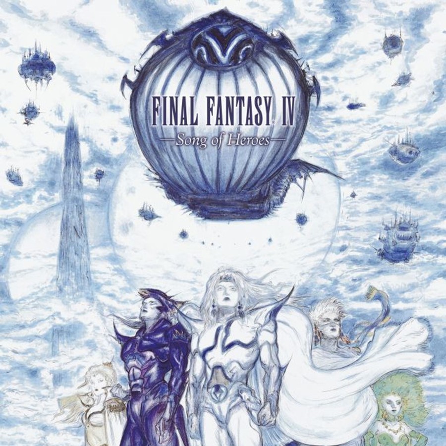 Merchandise Final Fantasy XVI Vinyl | Final Fantasy Iv -Song Of Heroes-