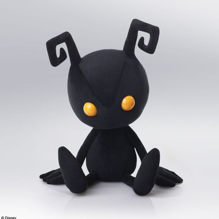 Merchandise Kingdom Hearts Action Doll | Kingdom Hearts Action Doll Shadow [Plush]