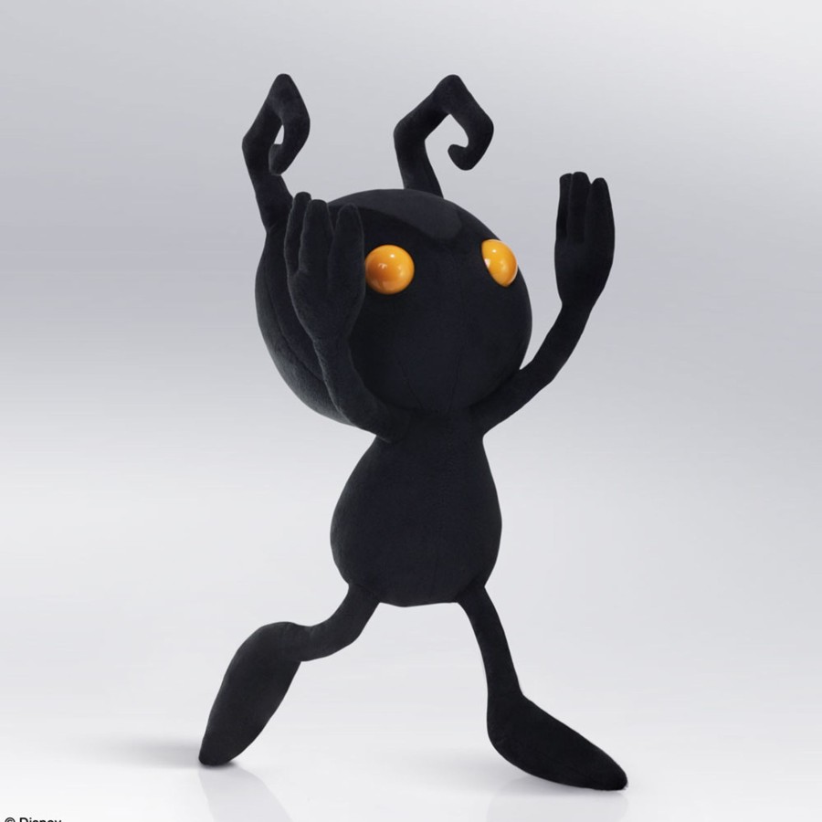 Merchandise Kingdom Hearts Action Doll | Kingdom Hearts Action Doll Shadow [Plush]