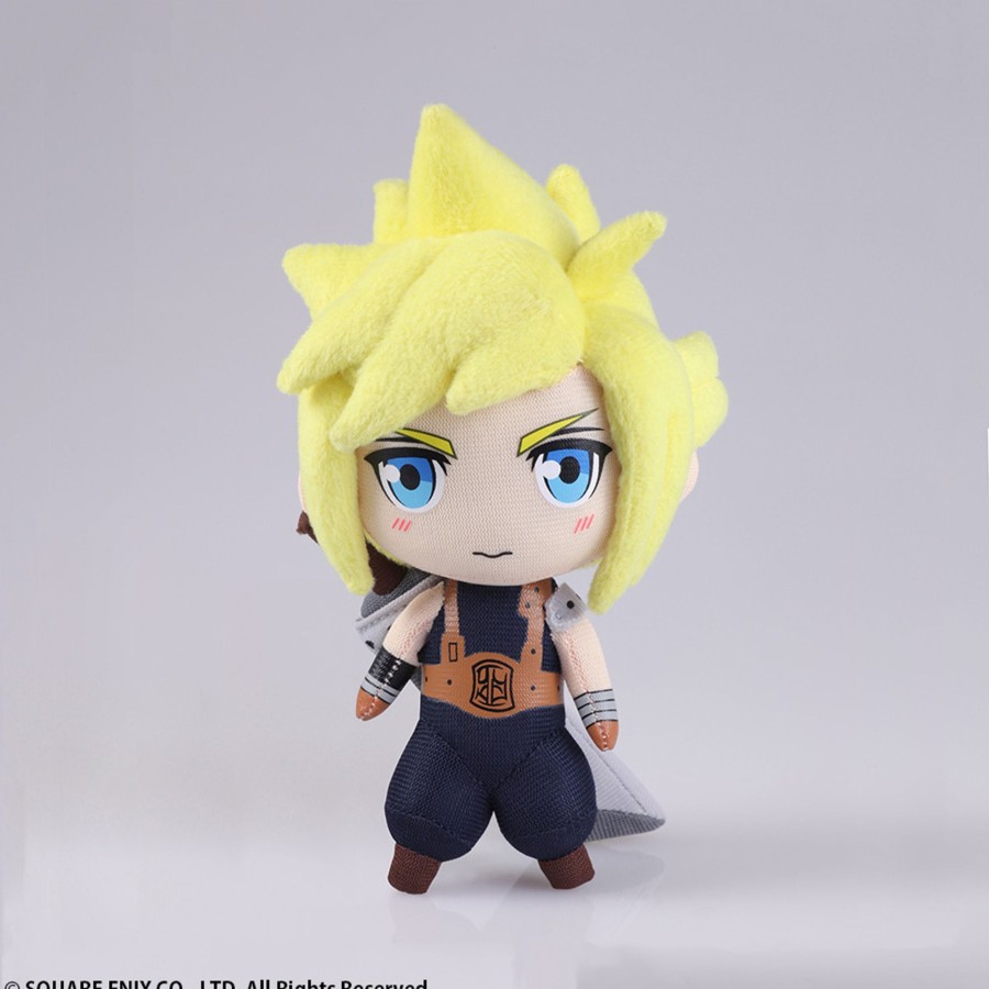 Merchandise FINAL FANTASY Character Plush | Final Fantasy Mini Plush: Final Fantasy Vii Cloud