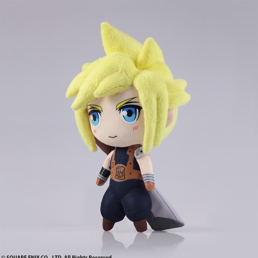 Merchandise FINAL FANTASY Character Plush | Final Fantasy Mini Plush: Final Fantasy Vii Cloud