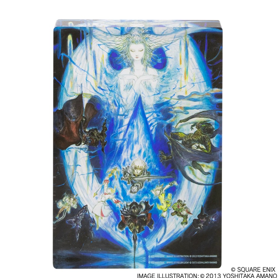 Merchandise FINAL FANTASY XIV Stationary | Final Fantasy Xiv Acrylic Block - A Realm Reborn