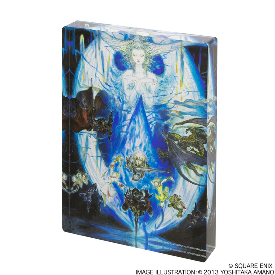 Merchandise FINAL FANTASY XIV Stationary | Final Fantasy Xiv Acrylic Block - A Realm Reborn