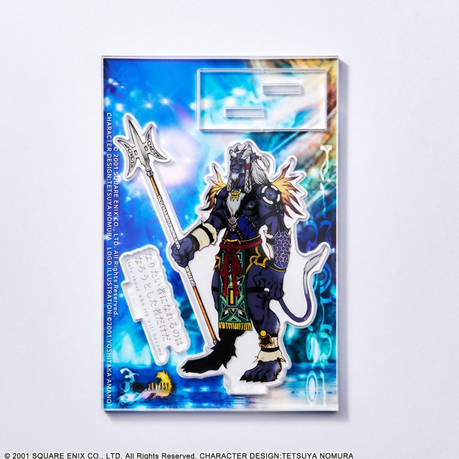 Merchandise FINAL FANTASY X Acrylic Stands | Final Fantasy X Acrylic Stand - Kimahri