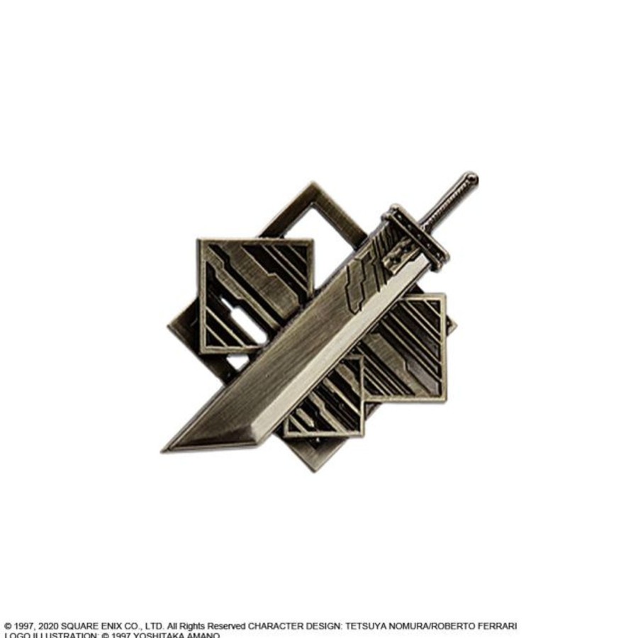 Merchandise FINAL FANTASY VII Remake Pins | Final Fantasy Vii Remake Pin Badge (1 Blind Box)