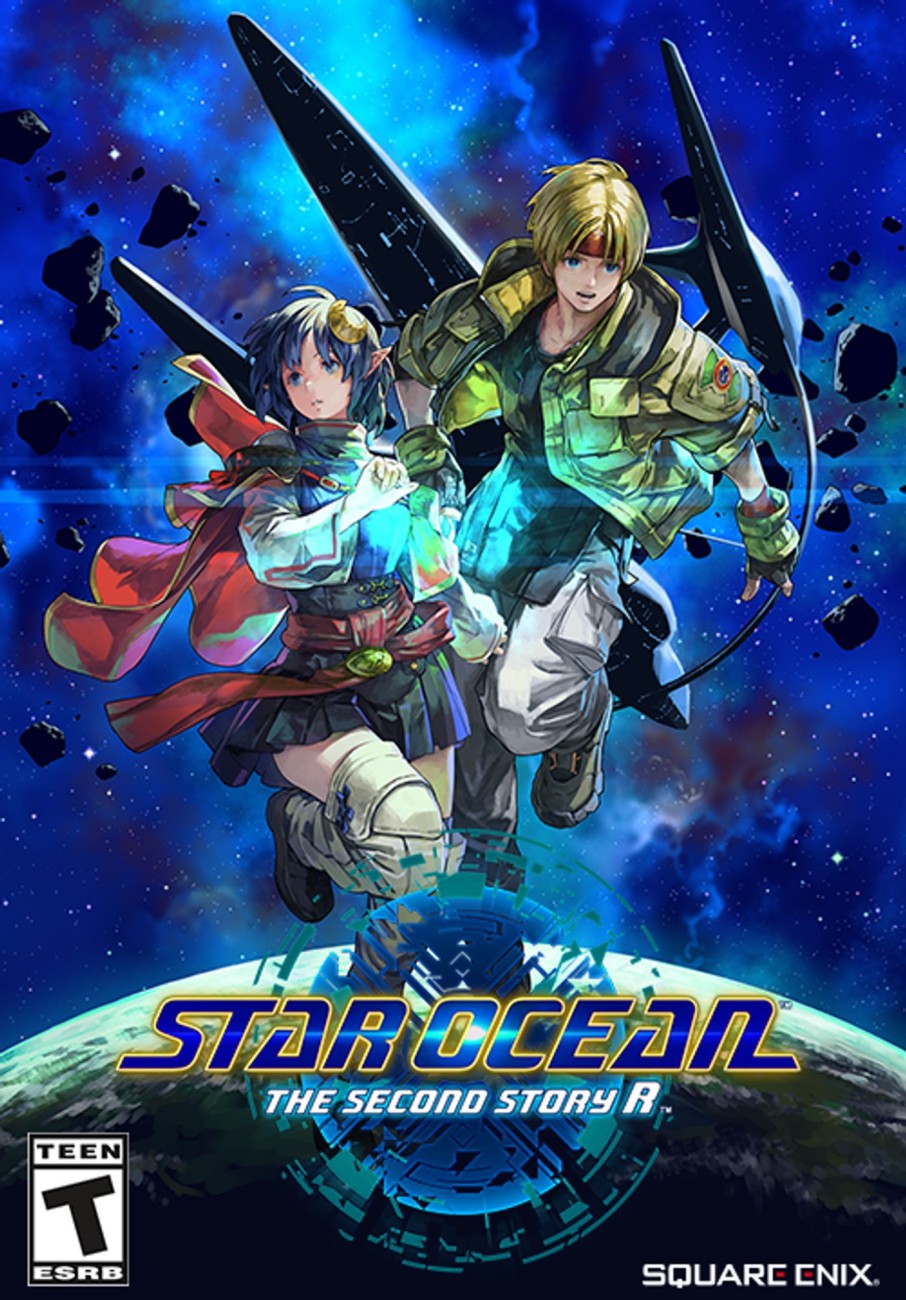 Video Games Star Ocean | Star Ocean The Second Story R