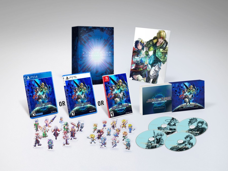 Video Games Star Ocean | Star Ocean The Second Story R