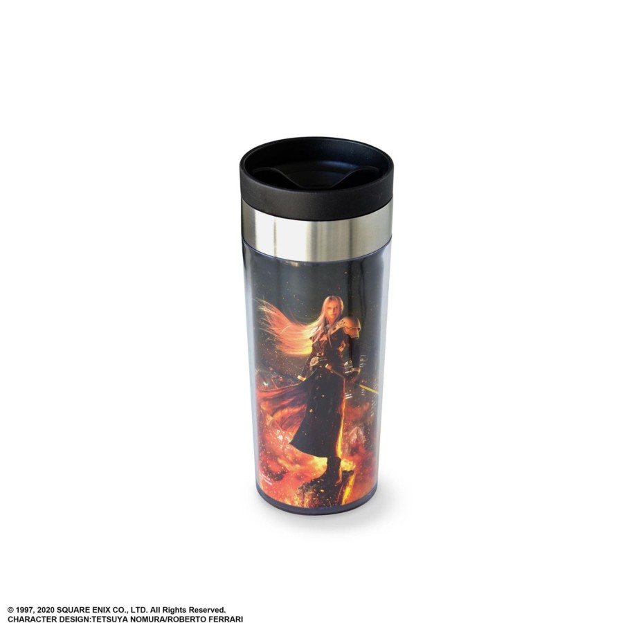 Merchandise FINAL FANTASY VII Remake Kitchen | Final Fantasy Vii Remake Metallic Art Tumbler Vol.2