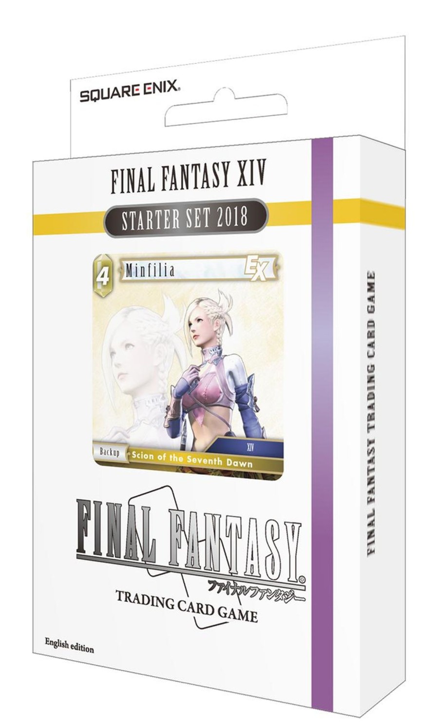 Merchandise FINAL FANTASY XIV Trading Card Game | Final Fantasy Trading Card Game Starter Deck: Final Fantasy Xiv