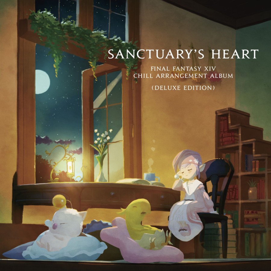 Merchandise FINAL FANTASY XIV Cd | Sanctuary'S Heart: Final Fantasy Xiv Chill Arrangement Album (Deluxe Edition)