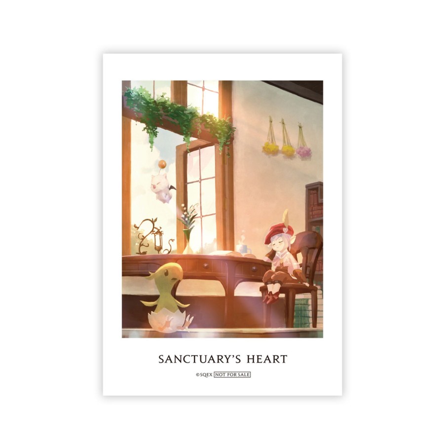 Merchandise FINAL FANTASY XIV Cd | Sanctuary'S Heart: Final Fantasy Xiv Chill Arrangement Album (Deluxe Edition)