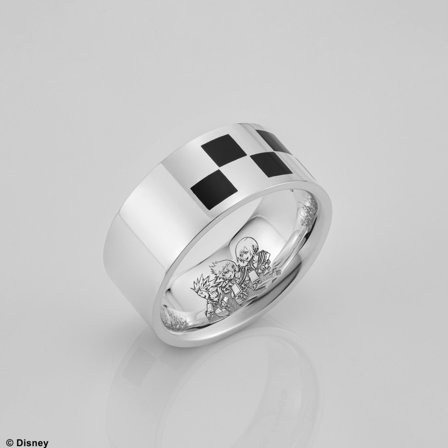 Merchandise Kingdom Hearts Rings | Kingdom Hearts / Silver Ring - Roxas