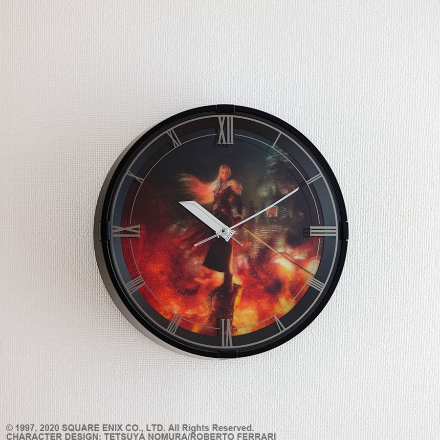 Merchandise FINAL FANTASY VII Remake Clocks | Final Fantasy Vii Remake Melody Clock Sephiroth Model