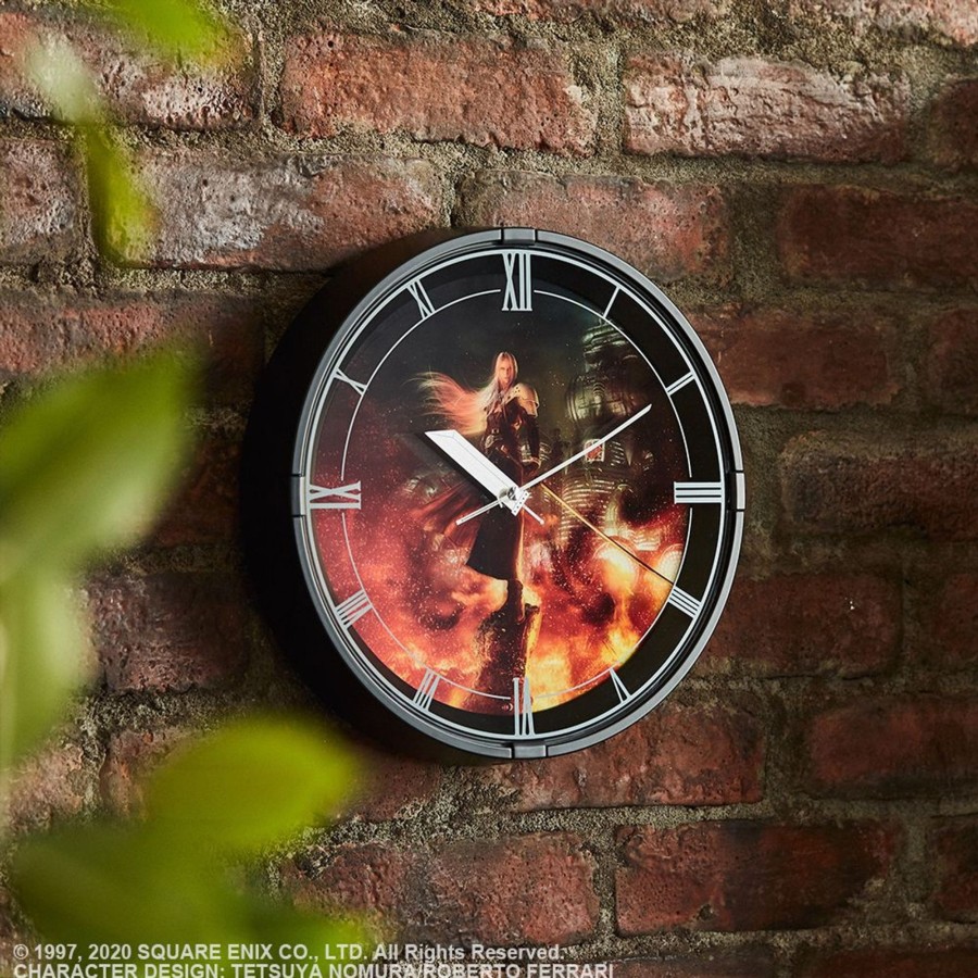 Merchandise FINAL FANTASY VII Remake Clocks | Final Fantasy Vii Remake Melody Clock Sephiroth Model