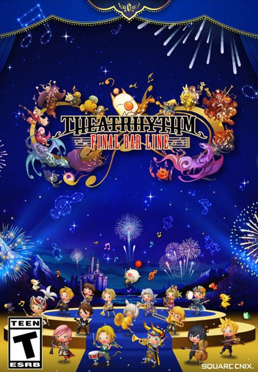 Franchise Theatrythm | Theatrhythm Final Bar Line