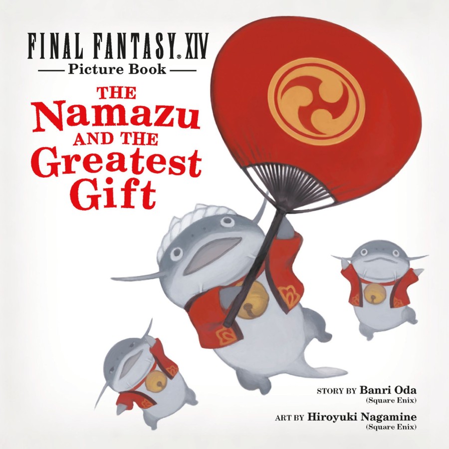 Merchandise FINAL FANTASY XIV | Final Fantasy Xiv Picture Book: The Namazu And The Greatest Gift