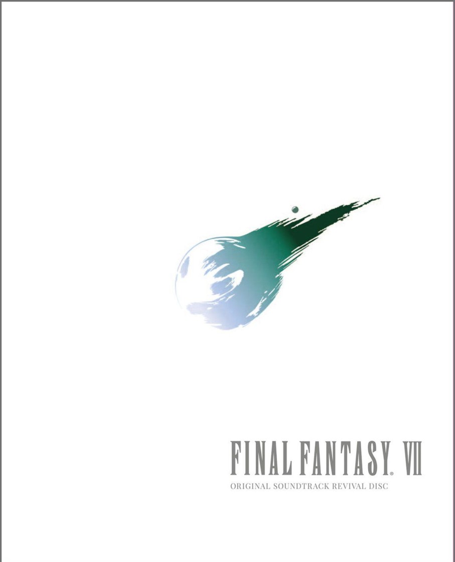 Merchandise FINAL FANTASY VII Blu-Ray | Final Fantasy Vii Original Soundtrack Revival Disc (Blu-Ray Disc)