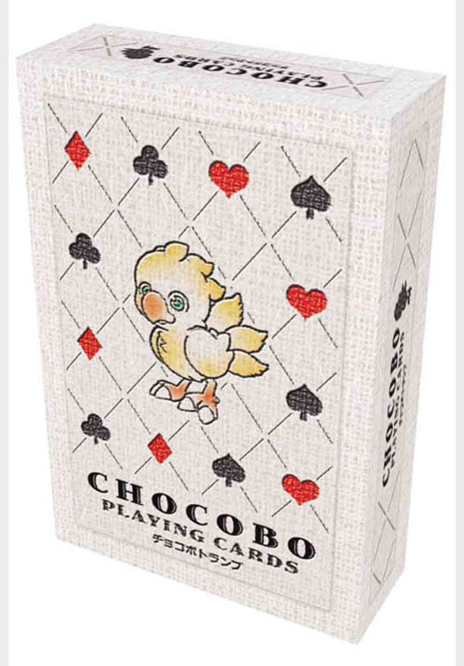 Merchandise FINAL FANTASY Board Games | Chocobo Playing Cards (2017)