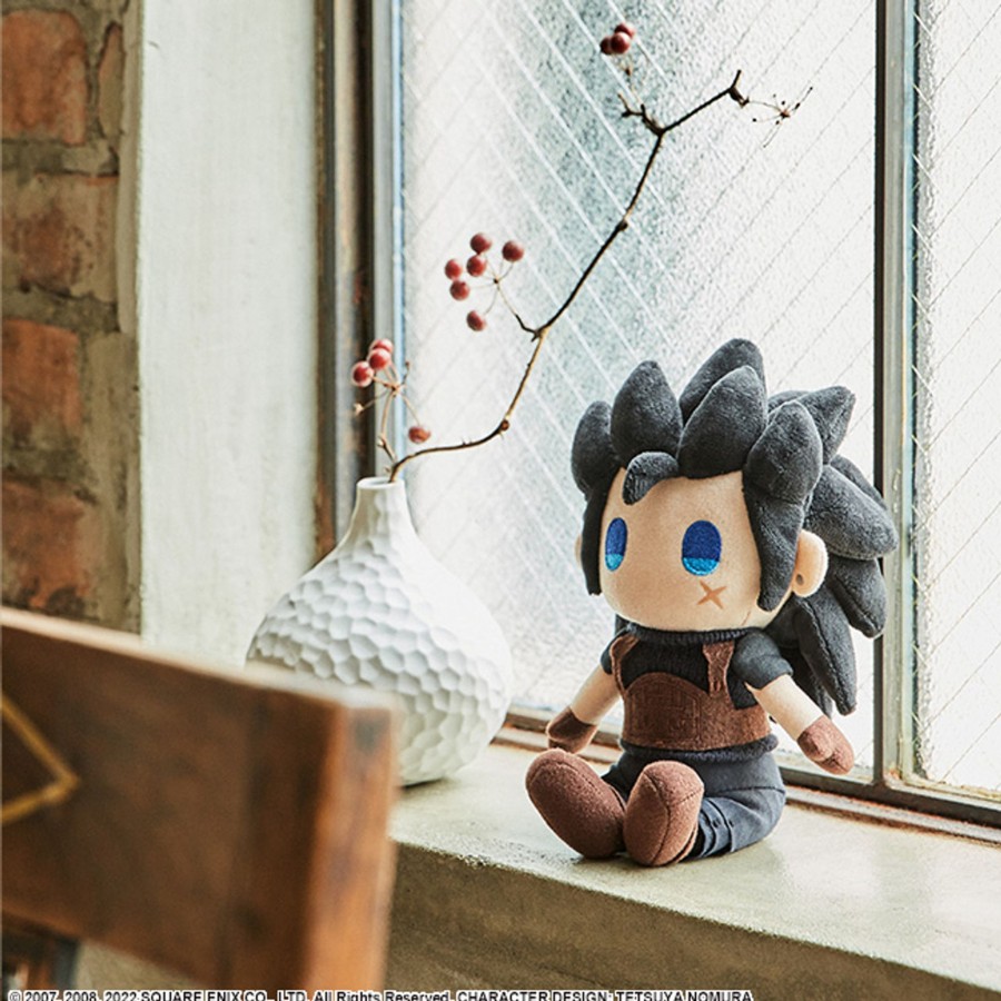 Franchise FINAL FANTASY VII | Crisis Core - Final Fantasy Vii - Reunion Plush - Zack Fair